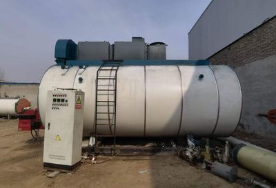 转让:精品六吨十吨冷凝式燃气蒸汽锅炉出售中,手续资料齐全