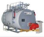 大型湿背式三回程燃气锅炉
