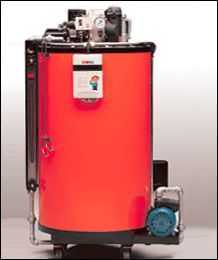 12万大卡燃气热水锅炉