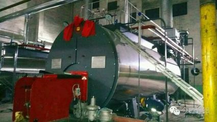 20t燃气锅炉点火成功
