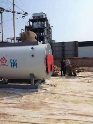 湖南8吨蒸汽供暖燃气锅炉_山东中杰环保燃气锅炉市场价格