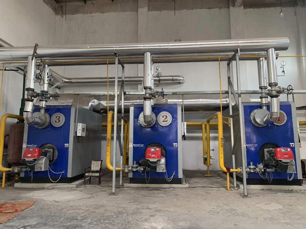 庆东挂炉,中,大型锅炉安装实例效果图!#