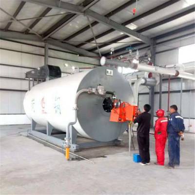 石油化工行业燃气导热油锅炉 160万大卡低氮燃气导热油锅炉报价 菏锅品牌