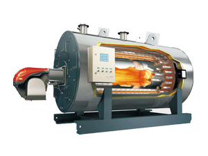 森泰卧式燃气锅炉污染少噪音低