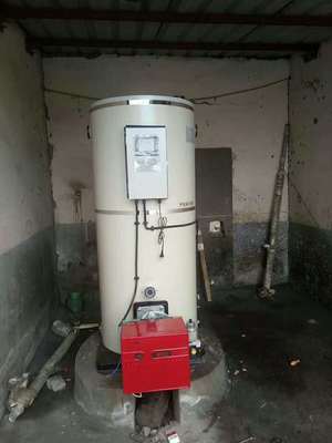 一吨燃气热水锅炉能供暖多大面积