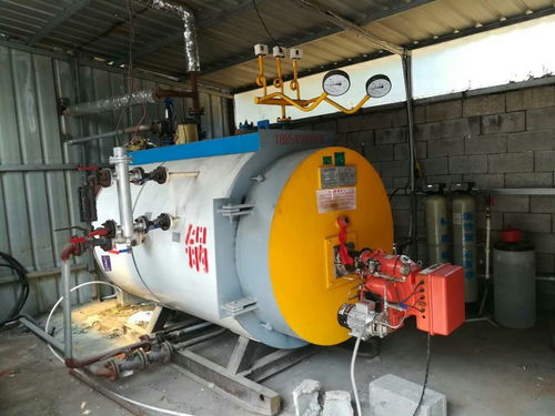 专业回收二手2吨燃油燃气锅炉