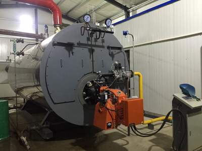 松原4吨燃气蒸汽锅炉价格