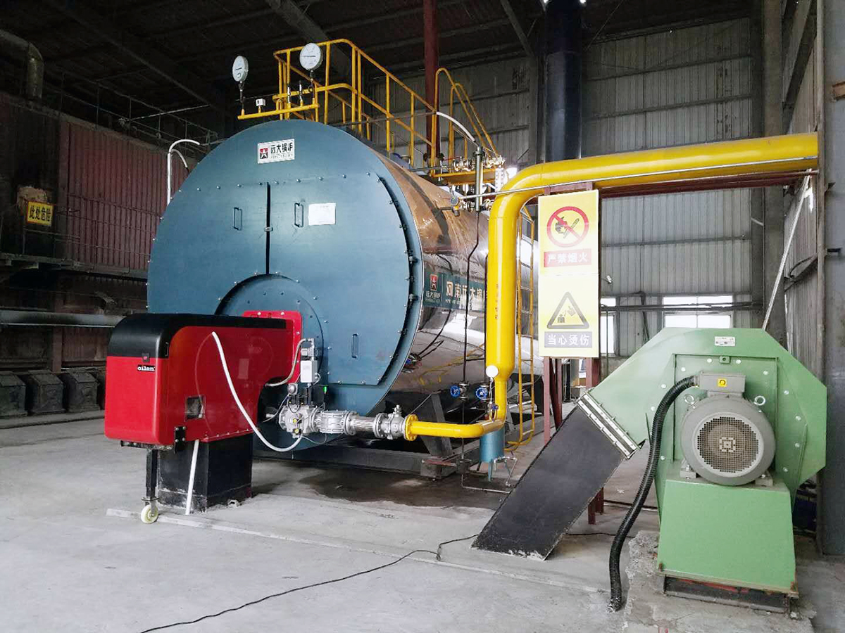 10吨燃气锅炉,10吨天然气锅炉价格-河南远大锅炉