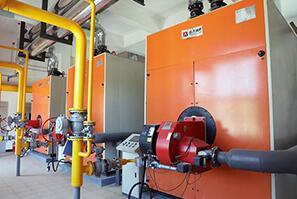 燃气锅炉案例,燃气锅炉项目,锅炉运行现场-河南远大锅炉