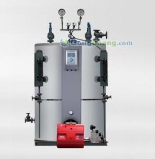 供应泰安鲁中立式燃气蒸汽锅炉 高效环保的暖通制冷解决方案